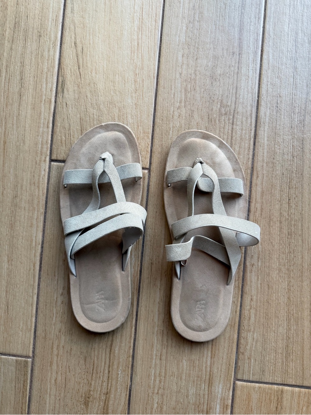 Zara Men’s Leather sandals